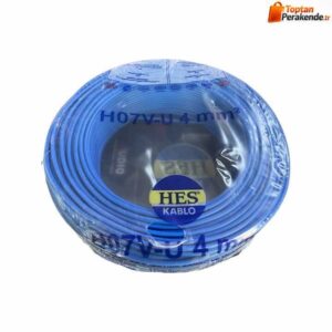 Hes Nya Kablo 6 mm² Mavi ( H07v-U )